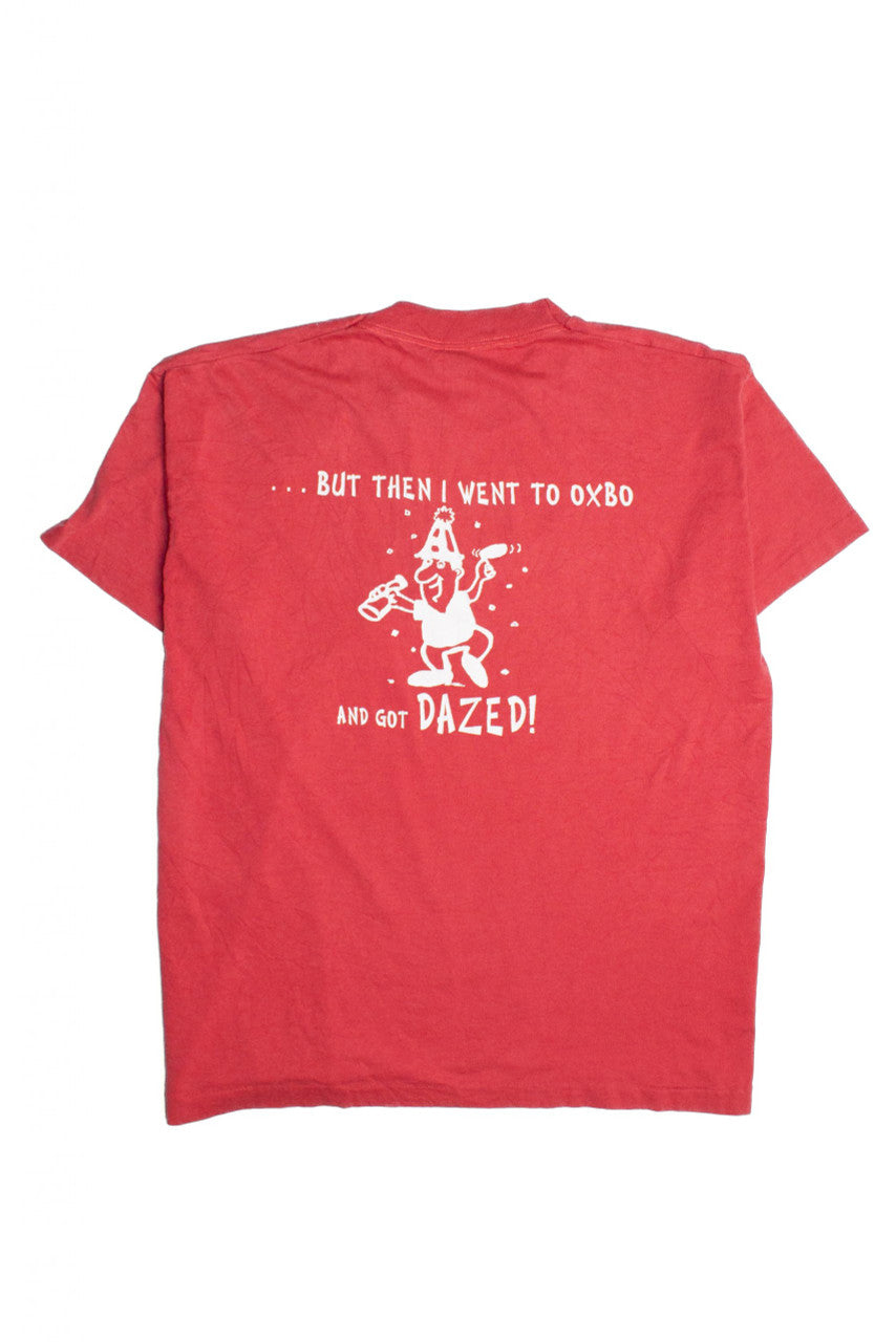 Vintage Dazed Graphic T-Shirt (1990s)