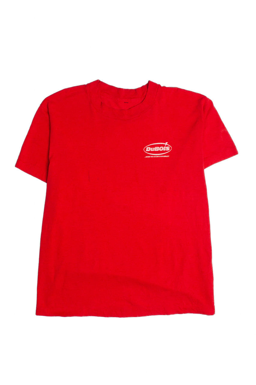 Vintage "Dubois" Graphic T-Shirt (1990s)
