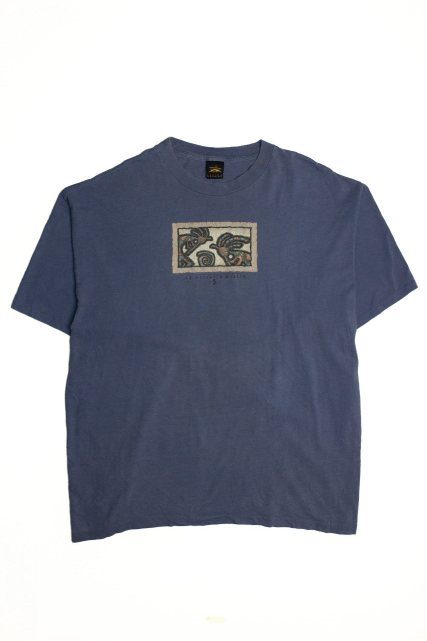 Vintage Albuquerque, New Mexico Graphic T-Shirt (1990s)