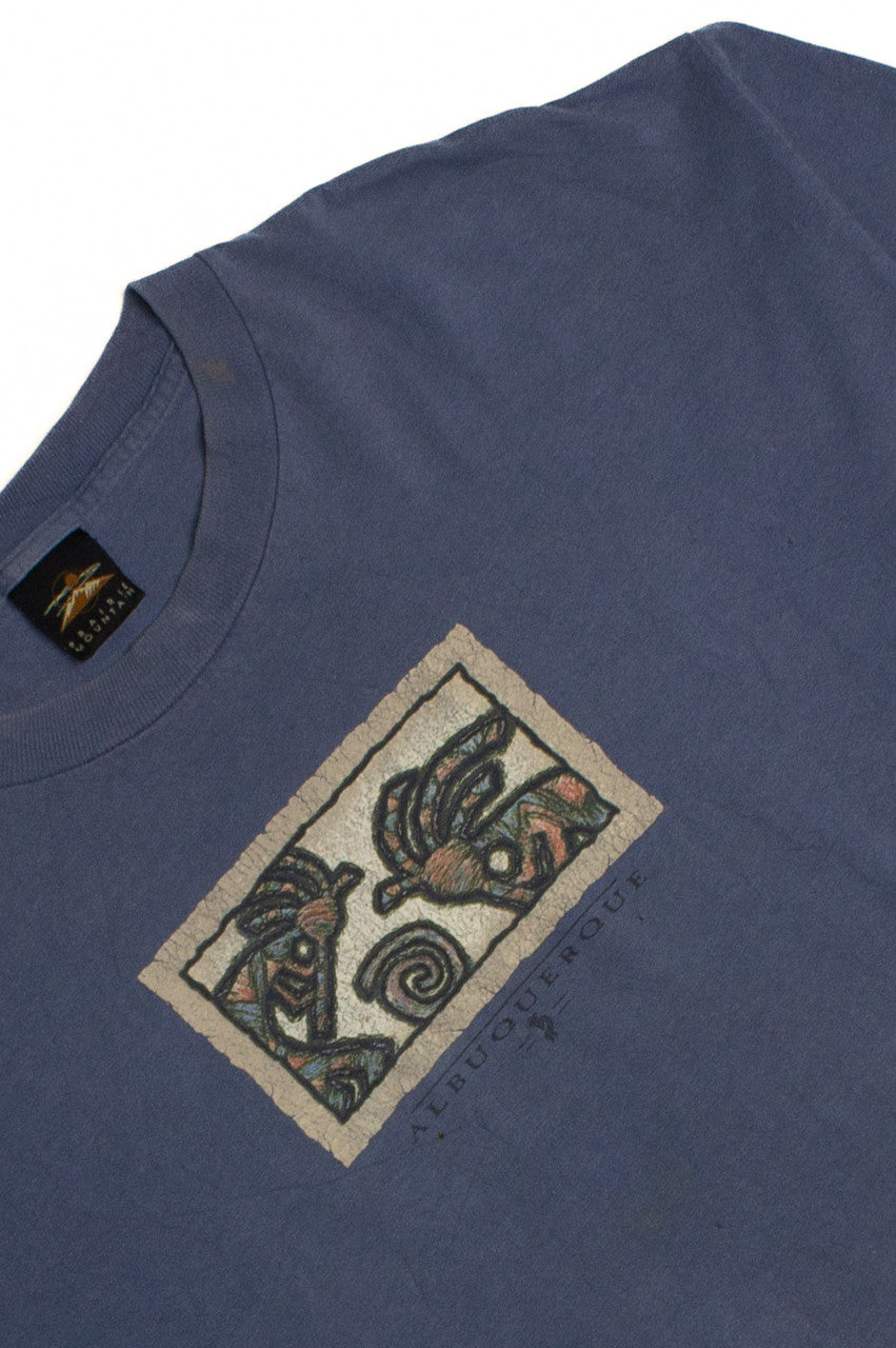 Vintage Albuquerque, New Mexico Graphic T-Shirt (1990s)