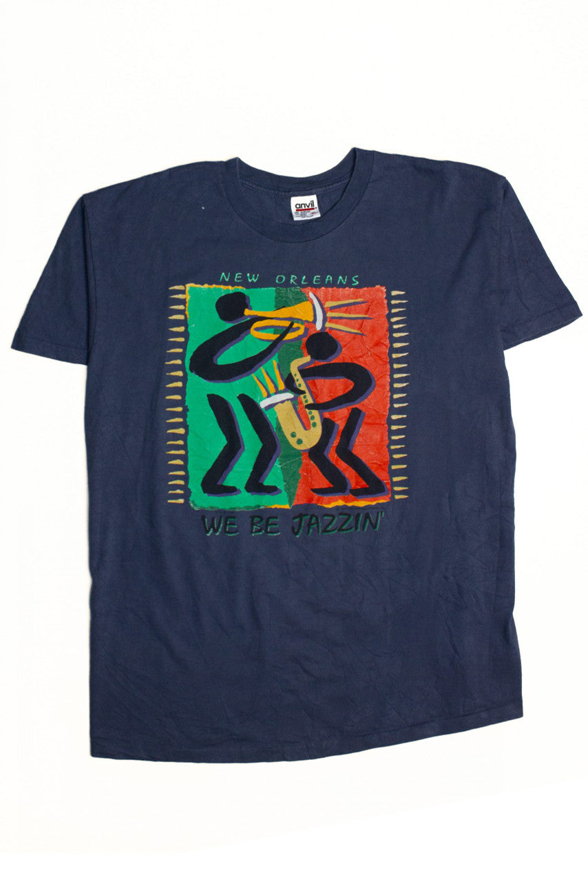 Vintage New Orleans Jazz T-Shirt (1990s)