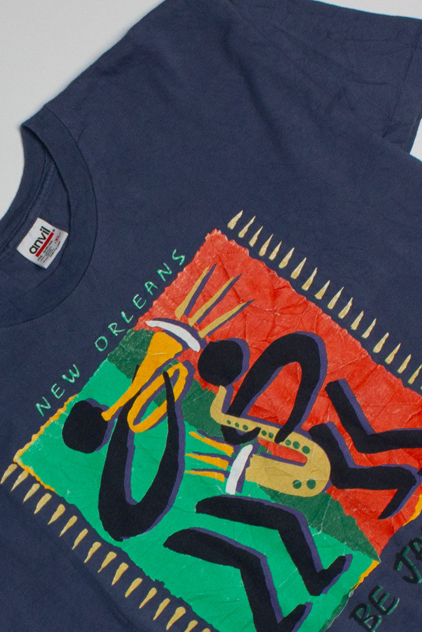 Vintage New Orleans Jazz T-Shirt (1990s)