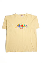 Vintage Aloha Kona Graphic T-Shirt (1990s)