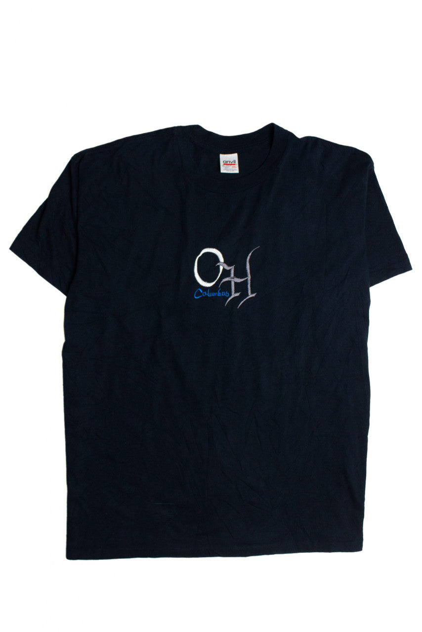 Vintage Ohio Graphic T-Shirt (1990s)