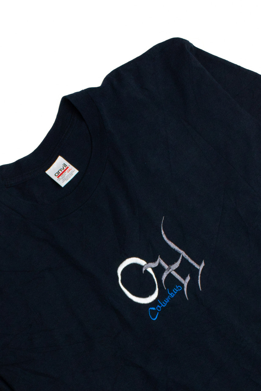 Vintage Ohio Graphic T-Shirt (1990s)
