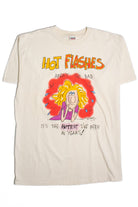 Vintage Funny Hot Flashes T-Shirt (1990s)