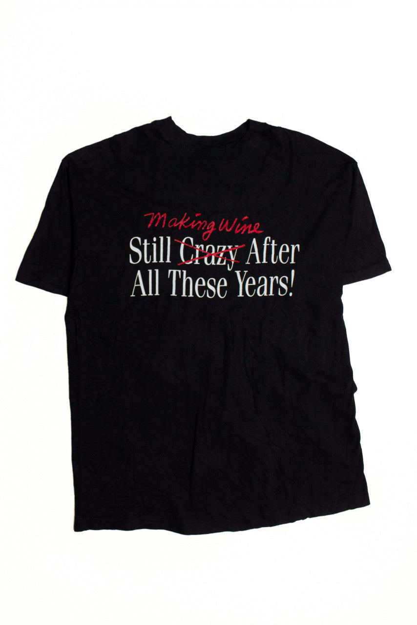 Vintage Wine T-Shirt (1990s)