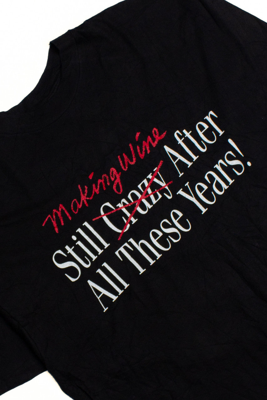 Vintage Wine T-Shirt (1990s)
