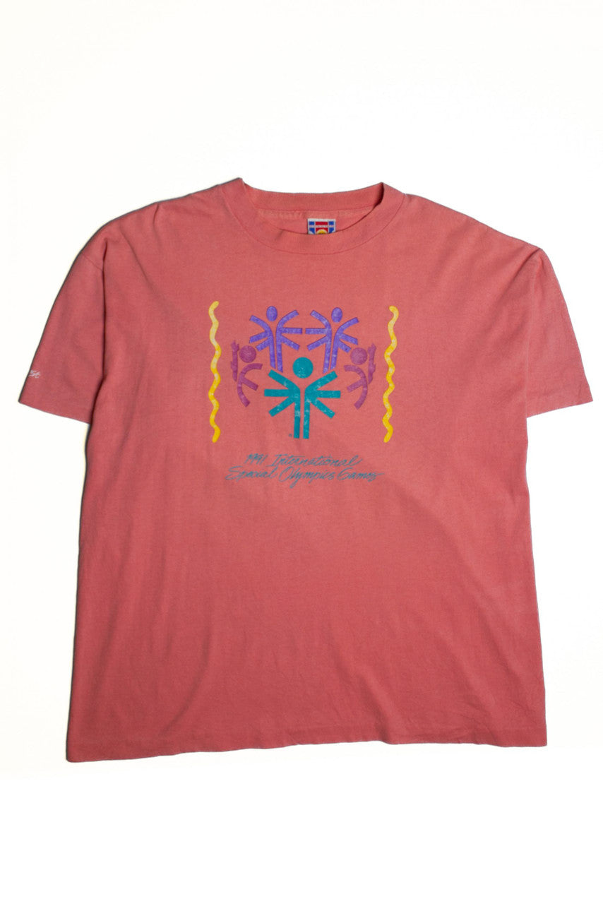Vintage Special Olympics Graphic T-Shirt (1990s)
