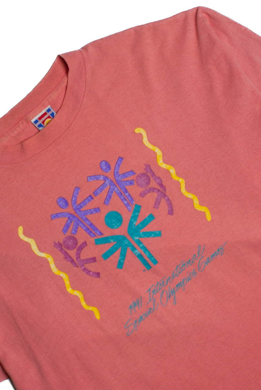 Vintage Special Olympics Graphic T-Shirt (1990s)