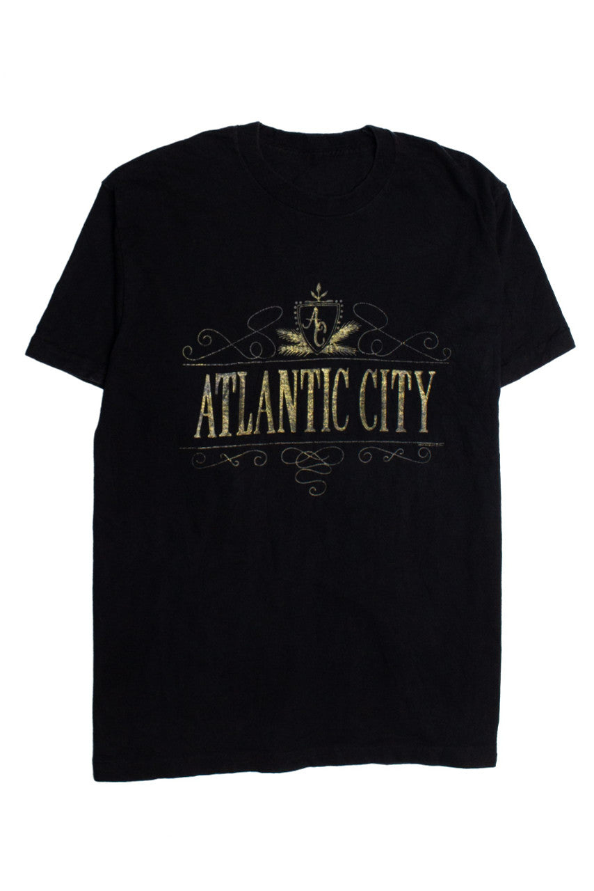 Vintage Atlantic City Graphic T-Shirt (1990s)