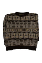 Vintage Brown 80s Sweater (1980s)