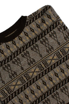 Vintage Brown 80s Sweater (1980s)