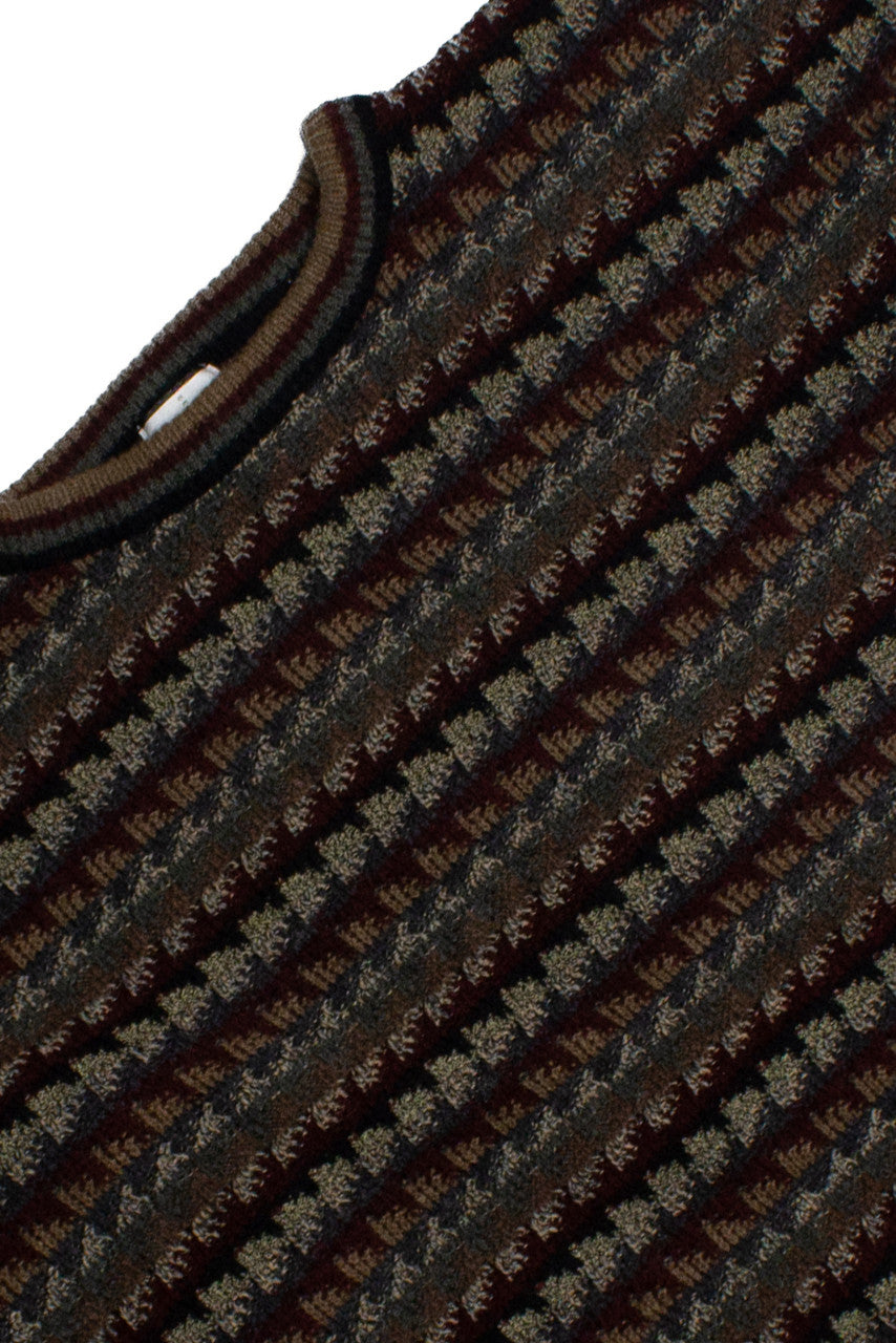 Vintage Geoffrey Beene 80s Sweater (1980s)