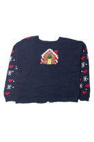 Blue Ugly Christmas Sweater 63728