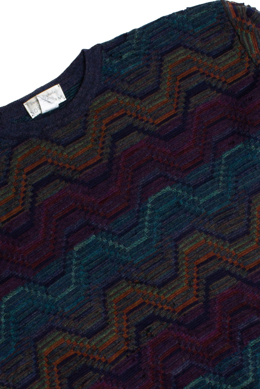 Vintage Tricots St. Raphael 80s Sweater (1980s)