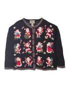 Black Ugly Christmas Sweater 63731