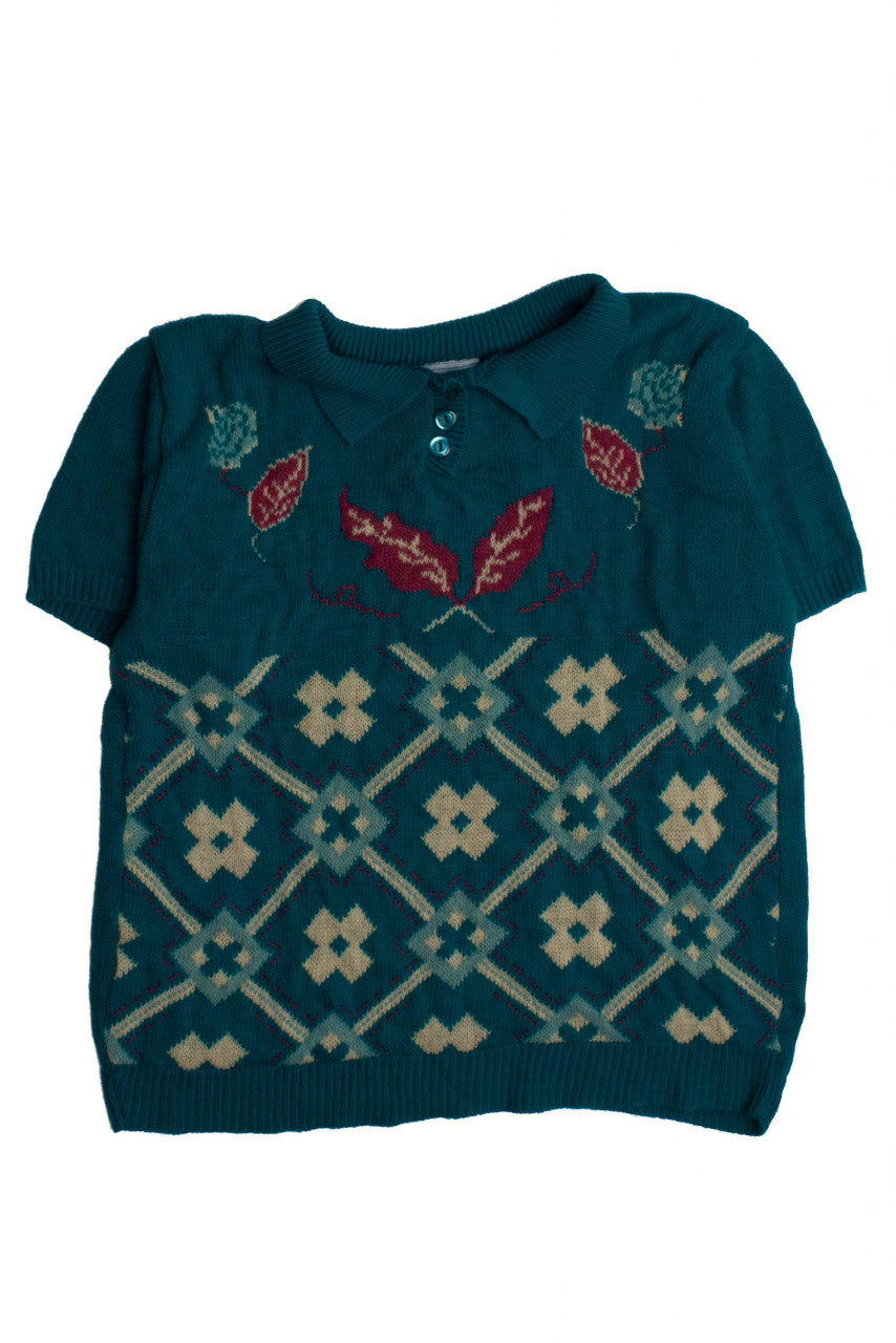 Vintage Blair Short Sleeve Sweater