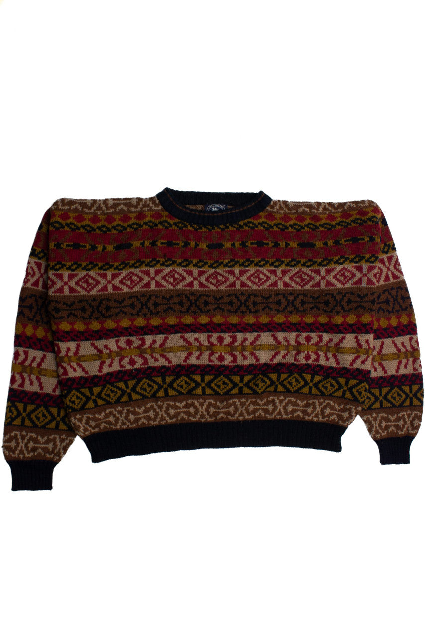 Vintage Atlantic Traders 80s Sweater