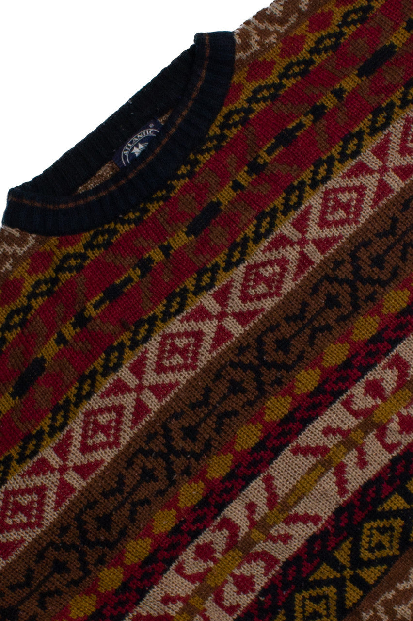 Vintage Atlantic Traders 80s Sweater