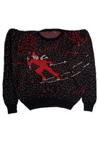 Vintage Skiier 80s Sweater