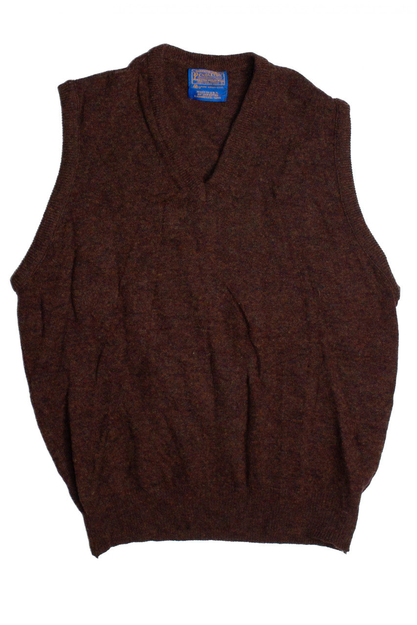 Vintage Pendleton Vest (1980s)