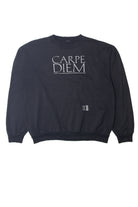 Vintage "Carpe Diem" Sweatshirt (1980s)