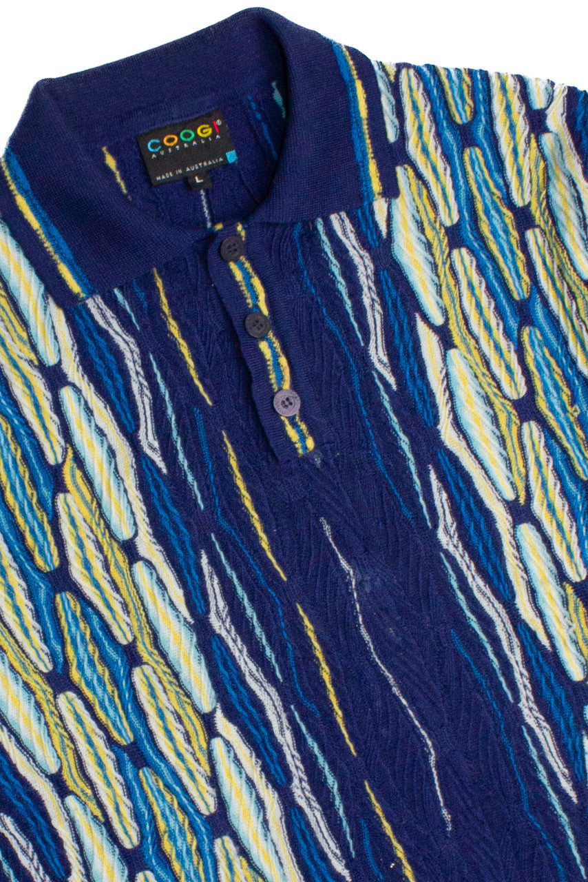 Vintage Coogi Polo Sweater (1990s)
