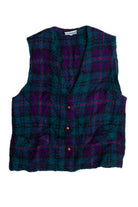 Vintage Weave O' The Irish Vest (1980s)
