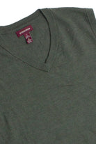 Vintage Olive Green Sweater Vest 1