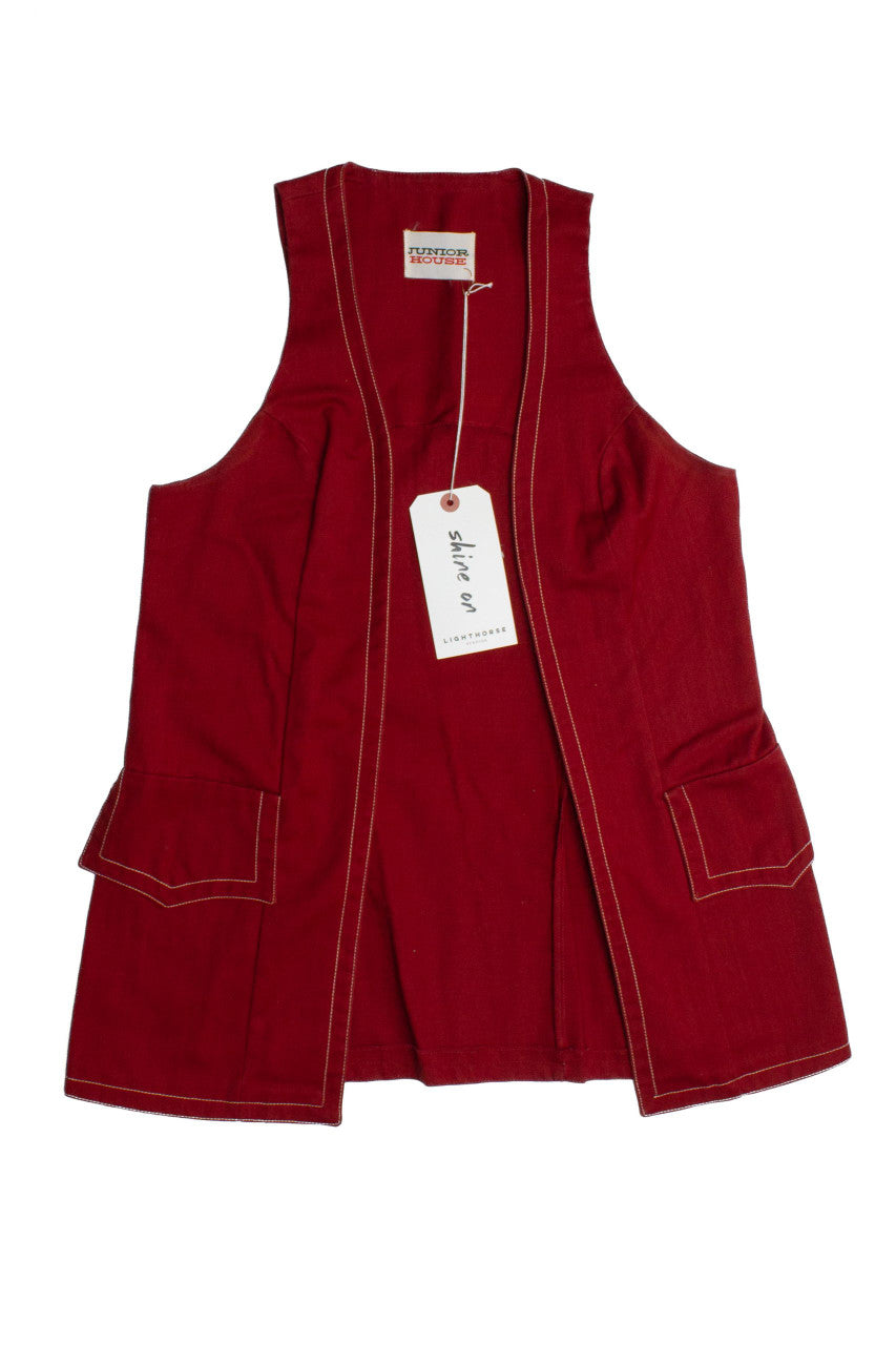 Vintage Deadstock Junior House Vest
