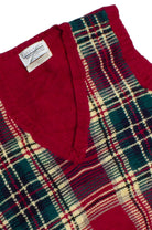 Vintage Nordstrom Plaid Sweater Vest (1970s)