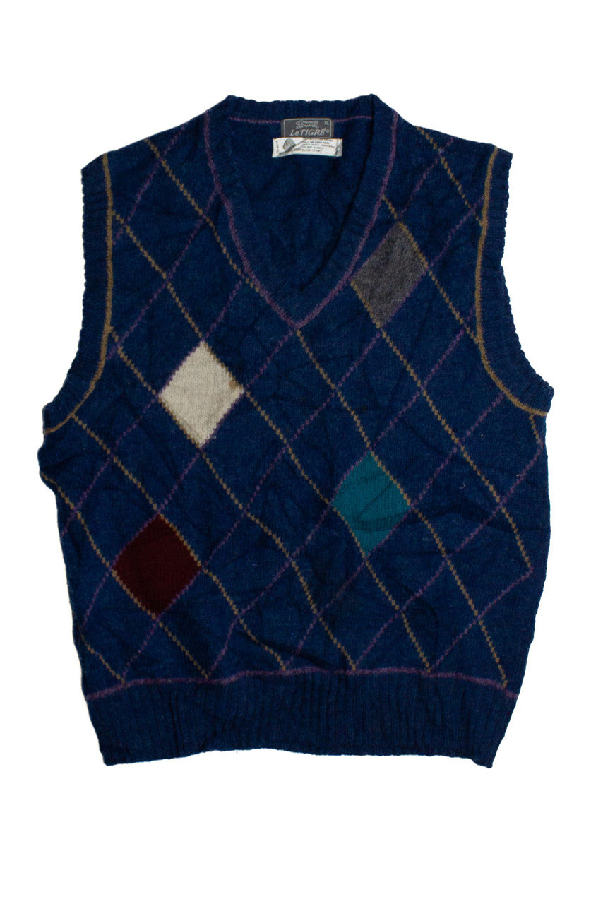 Vintage LeTigre Vest (1970s)