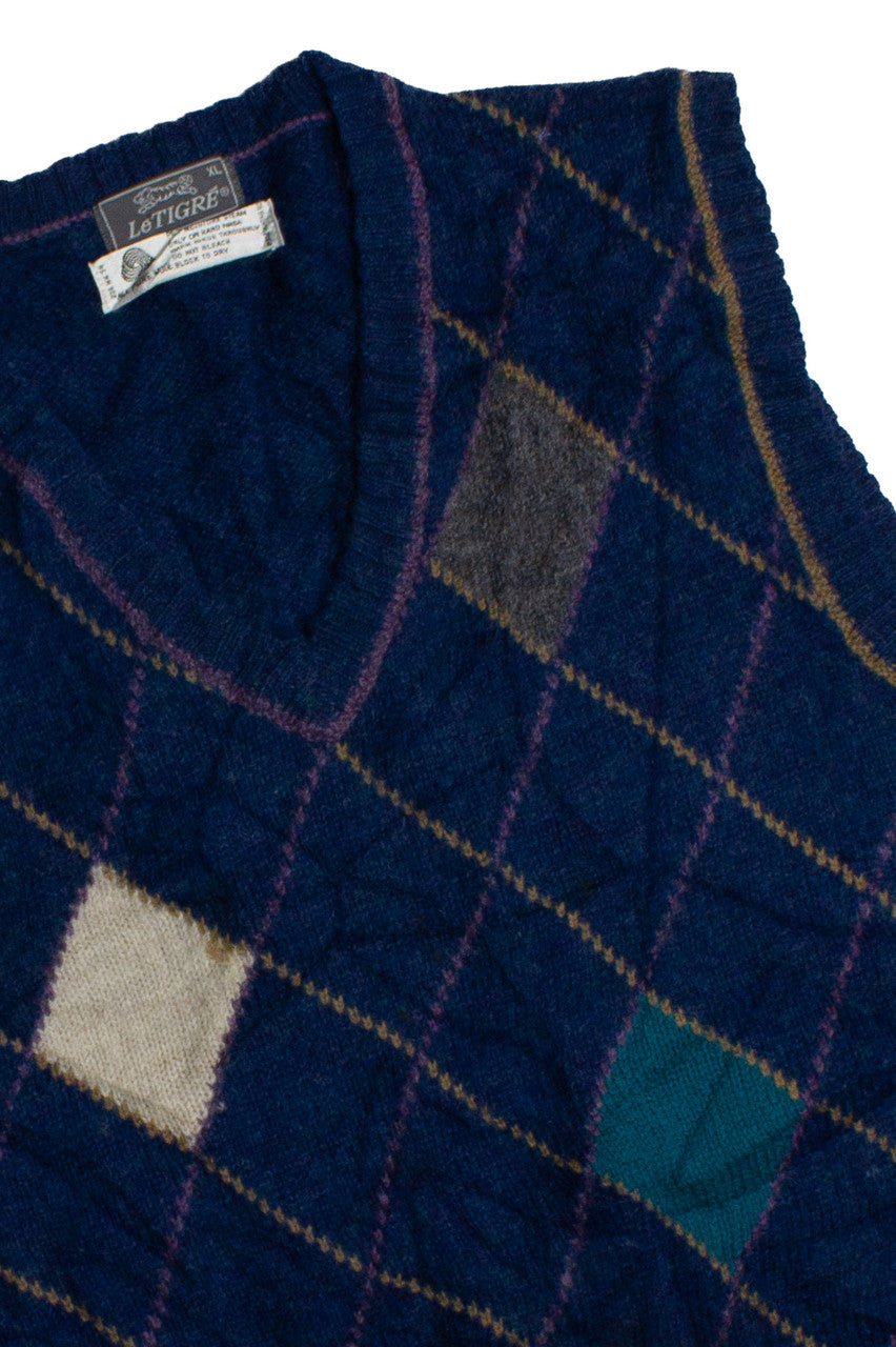 Vintage LeTigre Vest (1970s)