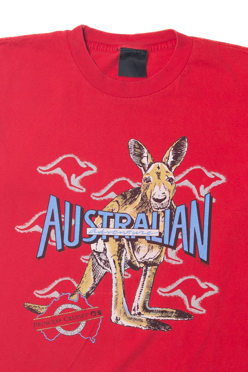 "Australian Adventure" Kangaroo T-Shirt