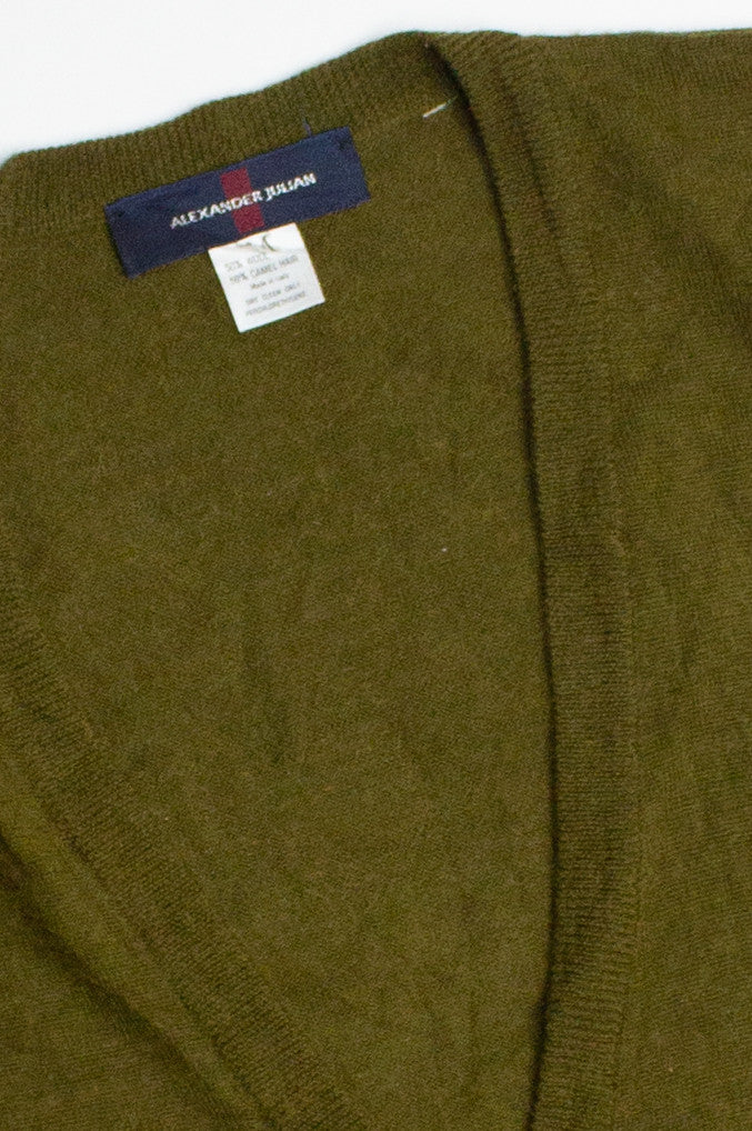 Vintage Alexander Julian Vest (1990s)