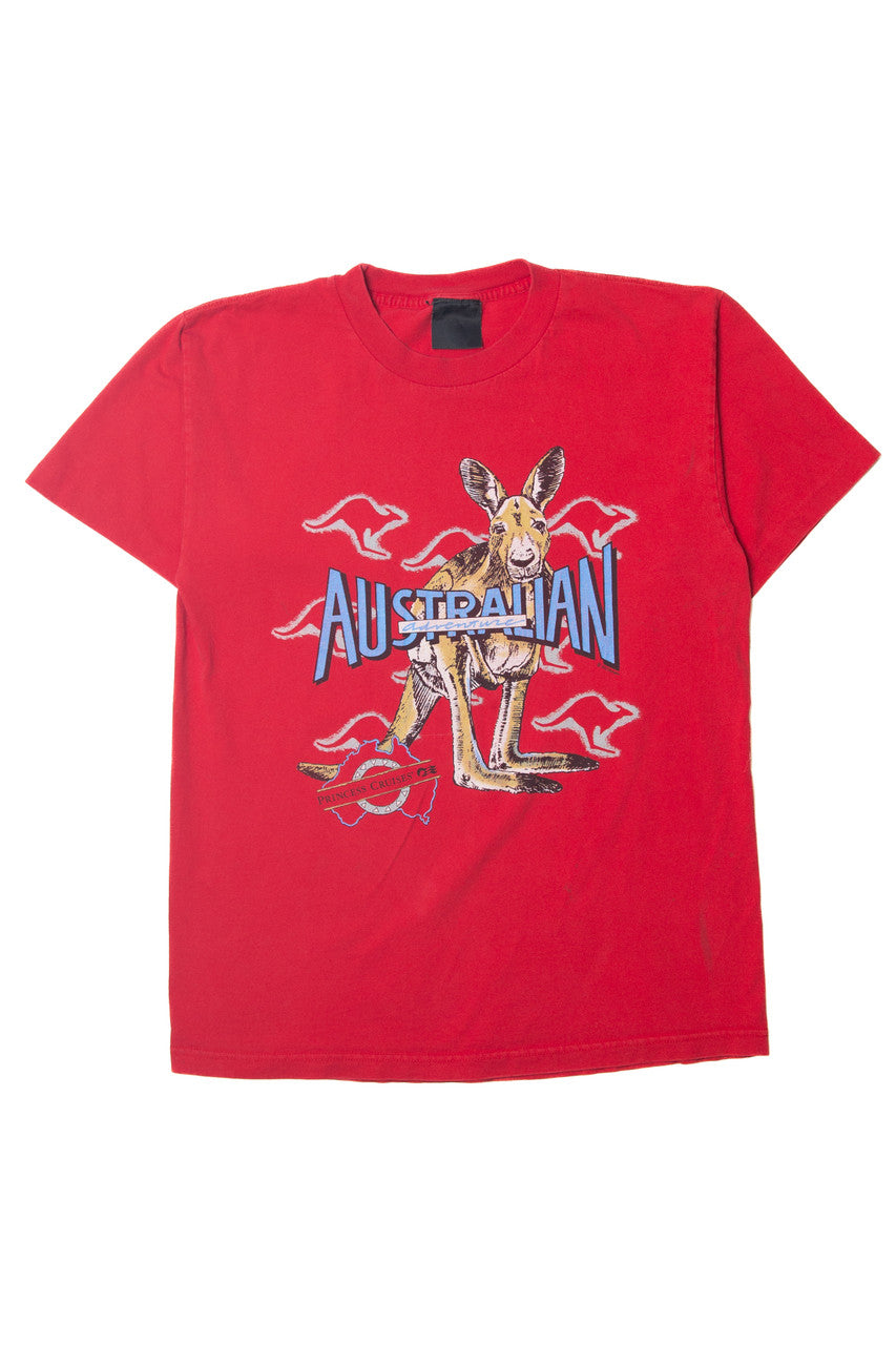 "Australian Adventure" Kangaroo T-Shirt