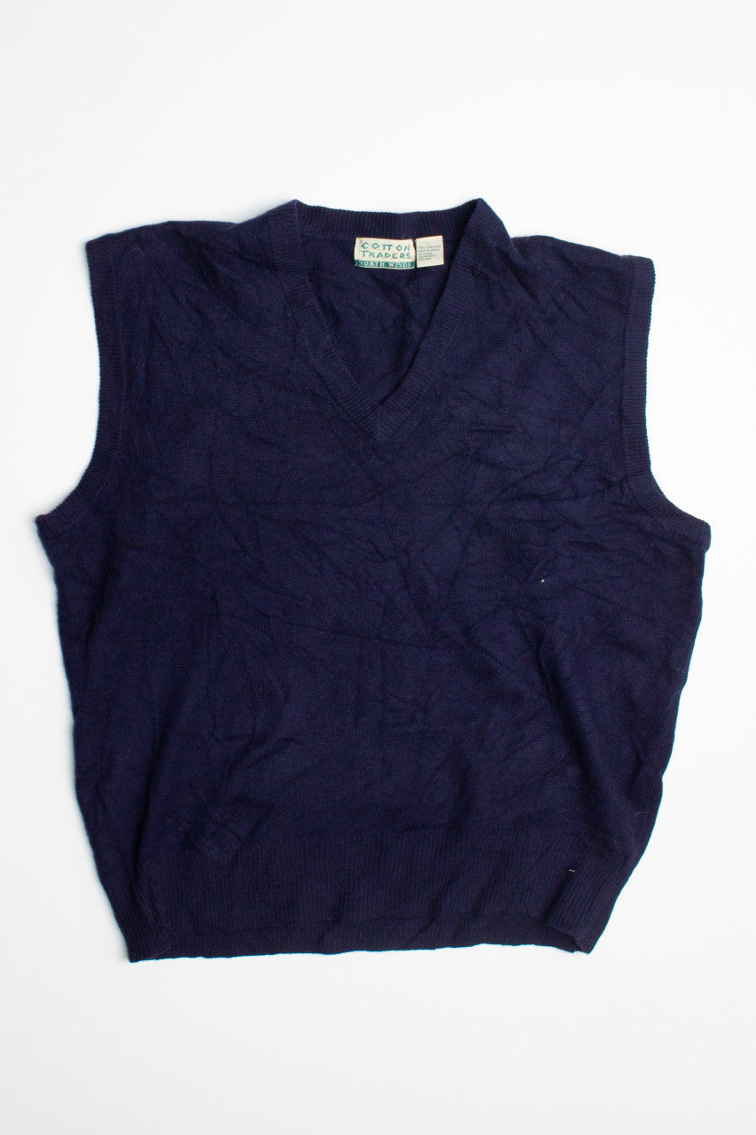 Vintage Cotton Traders Vest (1980s)