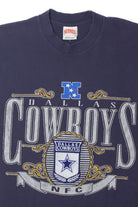 Vintage Embroidered "Dallas Cowboys NFC" T-Shirt