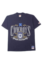 Vintage Embroidered "Dallas Cowboys NFC" T-Shirt