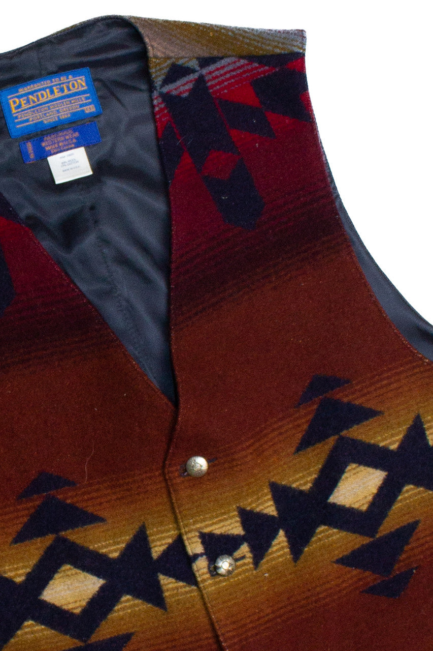 Vintage Pendleton Vest (1990s) 2