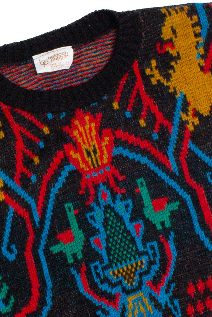 Vintage Beldoch Pepper Vest (1980s)