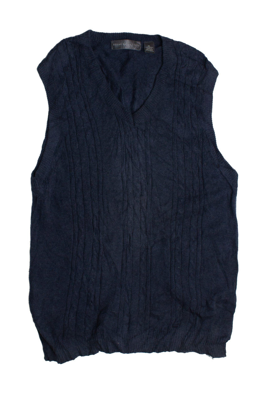 Vintage Oscar De Lorenta Vest (1990s)