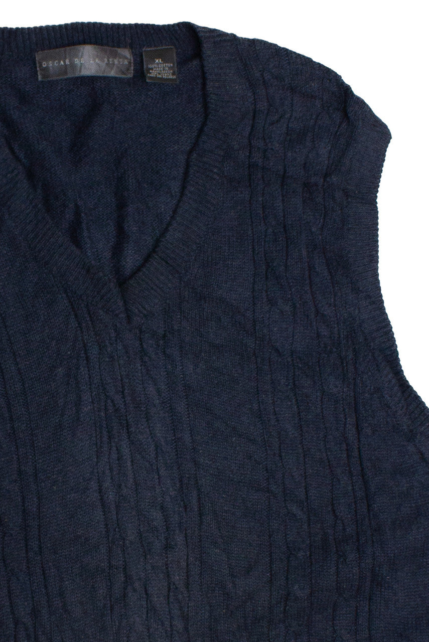 Vintage Oscar De Lorenta Vest (1990s)