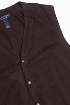 Vintage Davis And Squiere Vest (1990s)