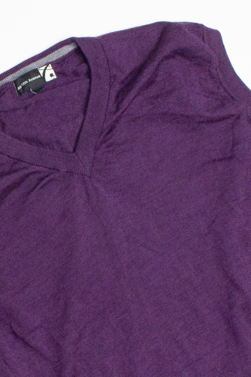 Vintage Saks Fifth Avenue Vest (1990s)