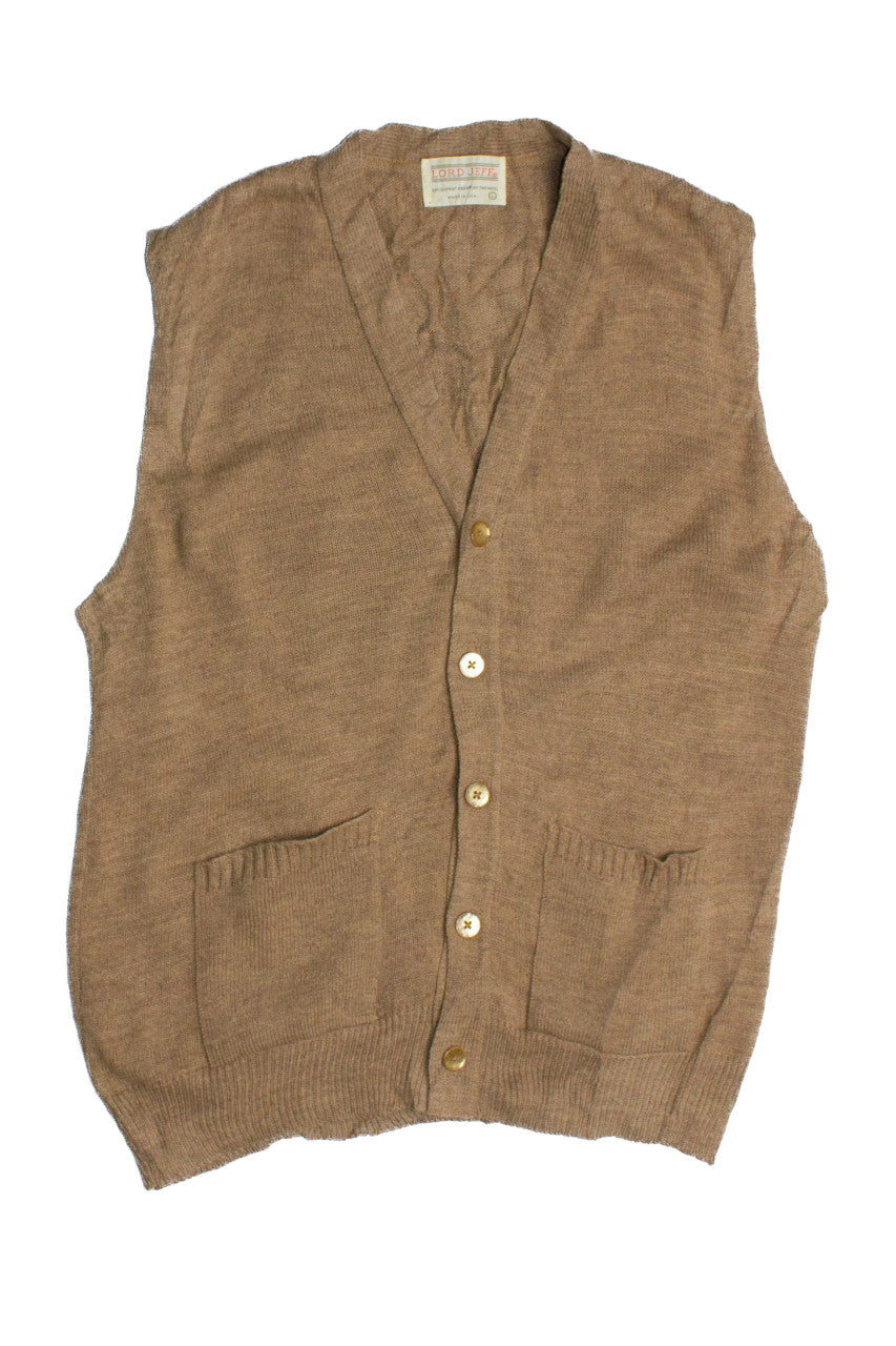 Vintage Lord Jeff Vest (1980s)