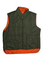 Vintage Olive Outerwear Vest (2000s)