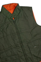 Vintage Olive Outerwear Vest (2000s)