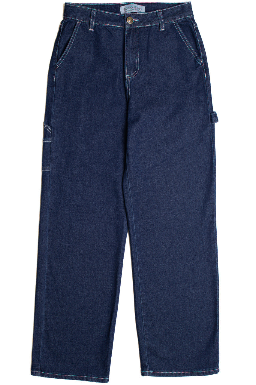 Dark Wash Carpenter Jeans